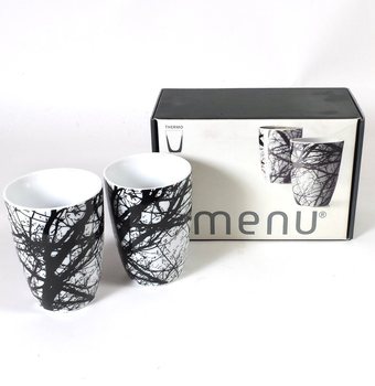 MENU - FOREST Coffret de 2 Tasses Thermiques (1 set)