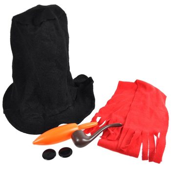 Kit de D&eacute;guisement Bonhomme de Neige 6 Pi&egrave;ces (Lot de 3)