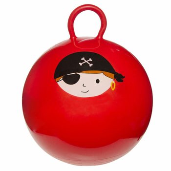 Ballon Sauteur Pirate - &Oslash; 46 cm - Mix de Couleurs (6 pi&egrave;ces)