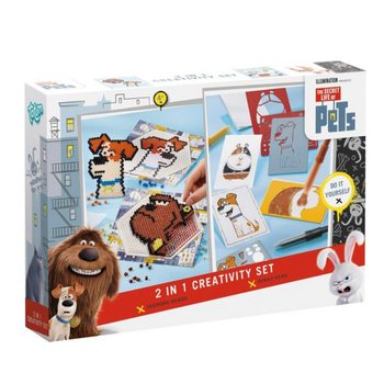 THE SECRET LIFE OF PETS - Coffret Créatif 2-en-1 (Lot de 2)