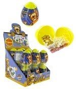 &OElig;uf Surprise Tigre avec Bonbons (18 pcs)