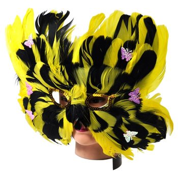 Loup de f&ecirc;te / Masque pour les yeux - Mod&egrave;le 2 (12 pcs)