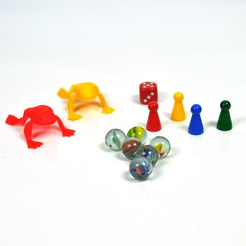 CREATE YOUR OWN GAME - Crée ton propre jeu (24 pcs)