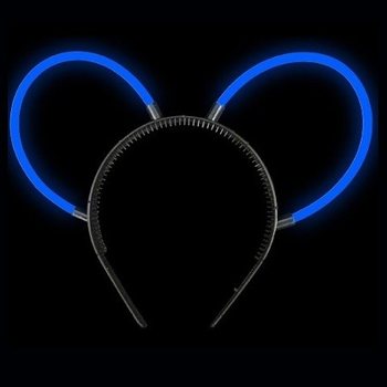 Oreilles de Lapin Lumineuses (Glow) - 12 pcs.