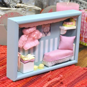 D&eacute;coration Murale 3D en Bois pour Chambre d'Enfant - Mod&egrave;le 3 (6 pcs)