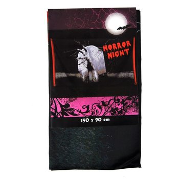 Grand Banner Horror Night 150 x 90 cm (7 pi&egrave;ces)