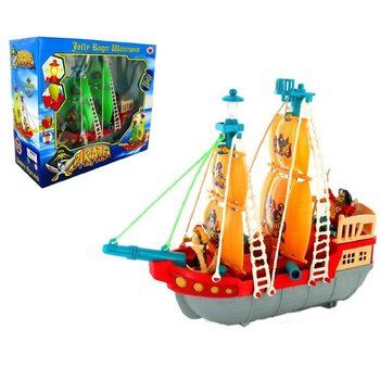 BATEAU PIRATE BUMP & GO