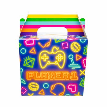 Bo&icirc;tes Menu Gamer | Bo&icirc;tes &agrave; Friandises (12 pi&egrave;ces)