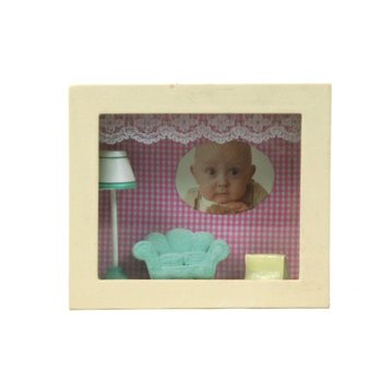 CADRE PHOTO 3D EN BOIS CHAMBRE D'ENFANT - MOD&Egrave;LE 2 (6 pcs)