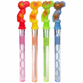 Grand Sabre &agrave; Bulles Dinosaure 38 cm en Pr&eacute;sentoir (24 pcs)
