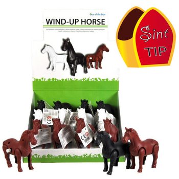 Chevaux à remonter en présentoir (12 pcs)