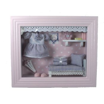 Décoration Murale 3D pour Chambre d'Enfant - Modèle 6 (Lot de 4)
