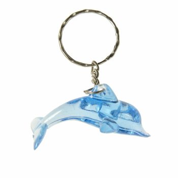 PORTE-CL&Eacute;S DAUPHIN BLEU (48 pcs)