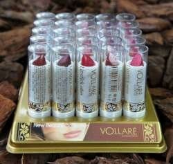 ROUGE À LÈVRES VOLLARE (Présentoir de 25 pcs)
