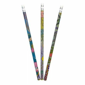 Crayons Animaux Marins avec Gomme (12 pièces)