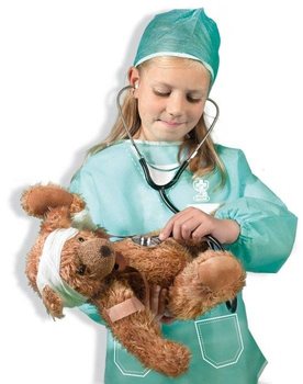 St&eacute;thoscope de Docteur SES Clowny (1 pc.)