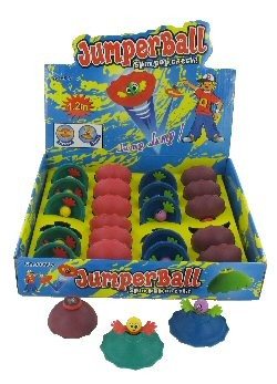 Balle Jumper / Demi-Balle Rebondissante (24 pcs)