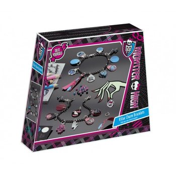 CRÉATION BRACELETS À BRELOQUES MONSTER HIGH (6 pcs)