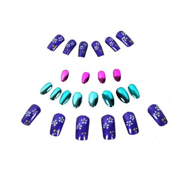 Kit de Ongles pour Enfants (12 pcs)