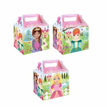 BOÎTE MENU – PRINCESS – 14 x 9,5 x 18 cm (12 pcs)