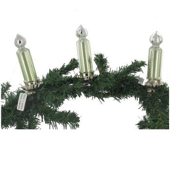 3 Bougies D&eacute;coratives de No&euml;l sur Clip (Lot de 6)