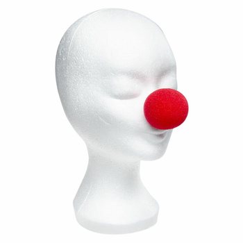 Nez de Clown en Mousse Rouge (48 pi&egrave;ces)