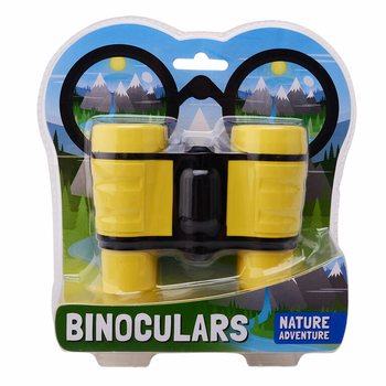 NATURE ADVENTURE Jumelles avec Cordon - Sous Blister (6 pi&egrave;ces)