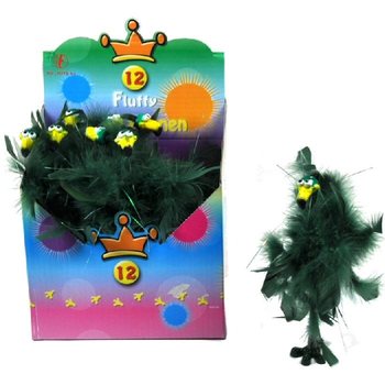 Stylos Flamant Rose en Présentoir (12 pcs)