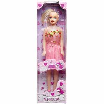 Poup&eacute;es Amelie en Pr&eacute;sentoir (Lot de 12)