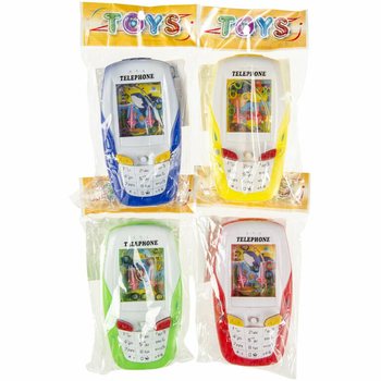 JEU D'EAU T&Eacute;L&Eacute;PHONE PORTABLE (36 pcs.)