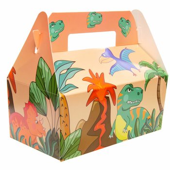 BO&Icirc;TE MENU DINOSAURE - 22,5 x 12 x 9,5 cm (24 pcs)