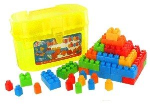 Mallette de Blocs de Construction - 39 Pièces