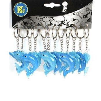 PORTE-CLÉS DAUPHINS (12 pcs)