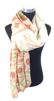 Écharpe Beige Style Ibiza (1 pc.)