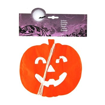 GUIRLANDE DE CITROUILLES - 4 M&Egrave;TRES (6 pcs)