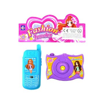 Pack Combo Téléphone et Appareil Photo Jouet (24 pcs)