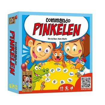 Commando Pinkelen Jeu de Société (1 pc.)