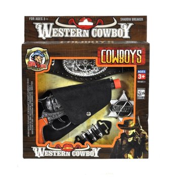 Panoplie de Cowboy du Western - Mod&egrave;le 1 (Lot de 2)