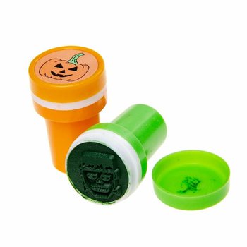 Tampons d'Halloween en Pr&eacute;sentoir (60 pi&egrave;ces)