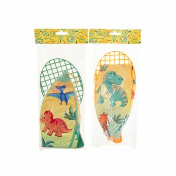 Raquette Paddle avec Balle - Dinosaure (12 pcs.)