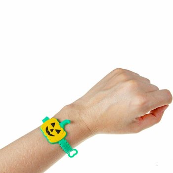 BRACELETS HALLOWEEN EN SILICONE (12 pcs)