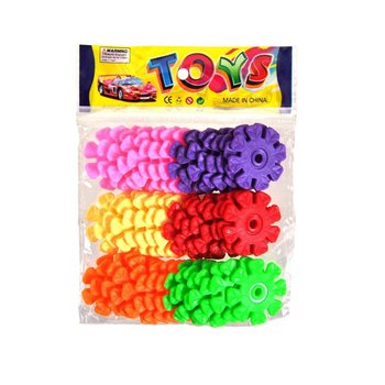 Puzzle Fleur (Lot de 4)