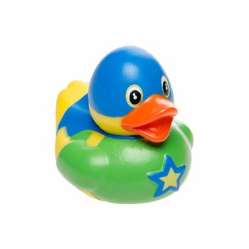 Mix de Canards de Bain Super-h&eacute;ros - 5x5 cm (4 pcs)
