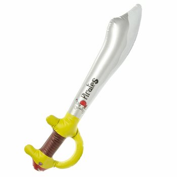Grand Sabre de Pirate Gonflable (12 pi&egrave;ces)