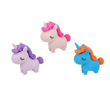 GOMMES - MOD&Egrave;LE : MIX LICORNES - EN PR&Eacute;SENTOIR (70 pcs)