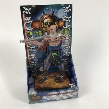 FIGURINES D'AVENTURE PIRATES (12 pcs)