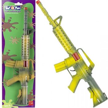 Fusil M&eacute;ga G&eacute;ant Smiffy's avec Lumi&egrave;re et Son (7 pcs)