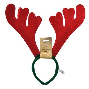 SERRE-T&Ecirc;TE RENNE DE LUXE POUR ENFANTS ET ADULTES (12 pcs)