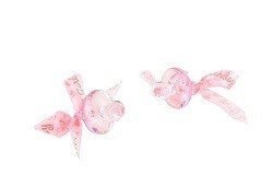 T&Eacute;TINE D&Eacute;CORATIVE - ROSE B&Eacute;B&Eacute; (12 pcs)