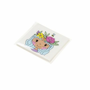 Tatouages Princesses Fun - Pr&eacute;sentoir de 48 paquets